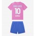 AC Milan Rafael Leao #10 Dětské Oblečení 3rd Dres 2023-24 Krátkým Rukávem (+ trenýrky)